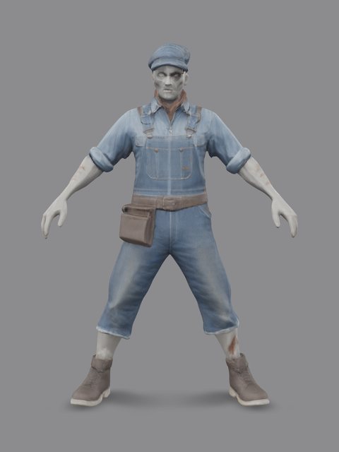 railworker - front render