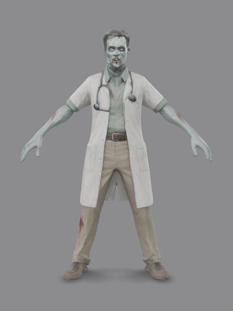 vet - front render