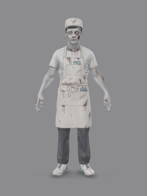 cook - front render