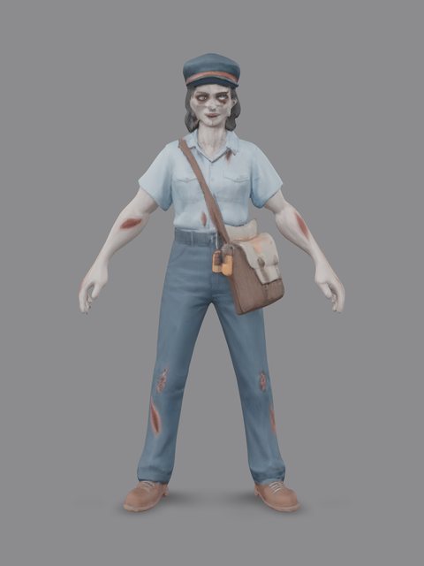 mailman2 - front render