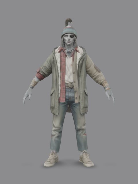drifter - front render