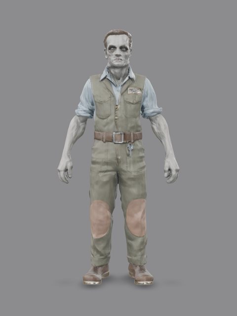 gravedigger - front render