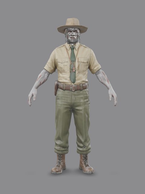 ranger - front render