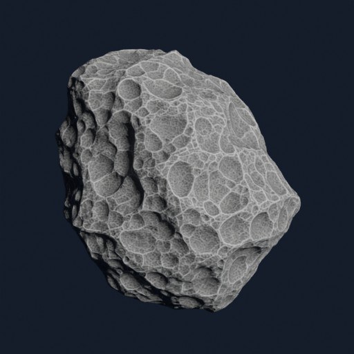 Blocky Wedge - four angles