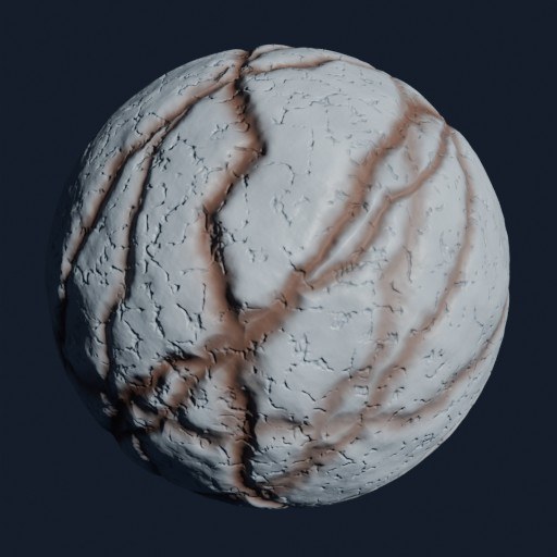 Cyan Ice World - four angles