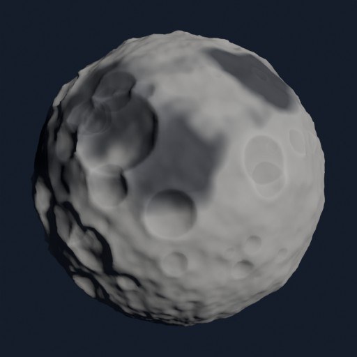 Silver Moon - four angles
