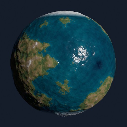 Verdant World - four angles