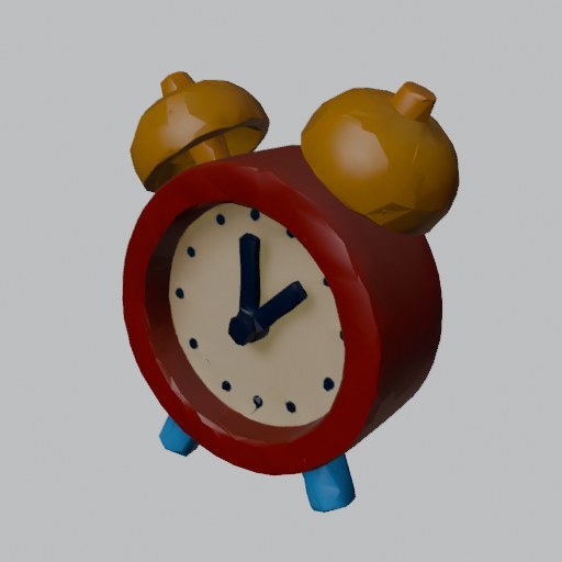 Alarm Clock - four angles