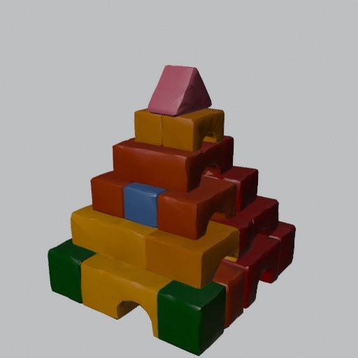 Block Tower - four angles