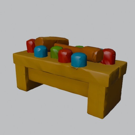 Hammer Bench - four angles