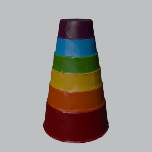 Nesting Cups - four angles
