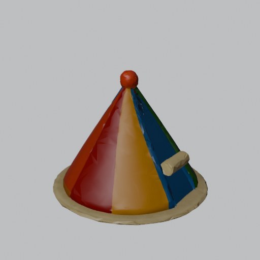 Play Tent - four angles