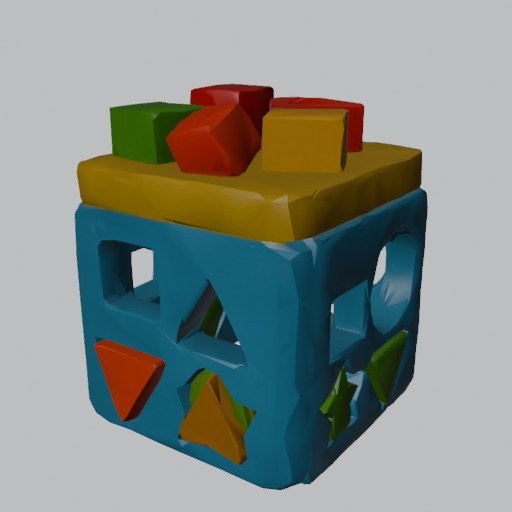 Shape Sorter - four angles