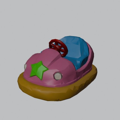 Bumper Car - four angles