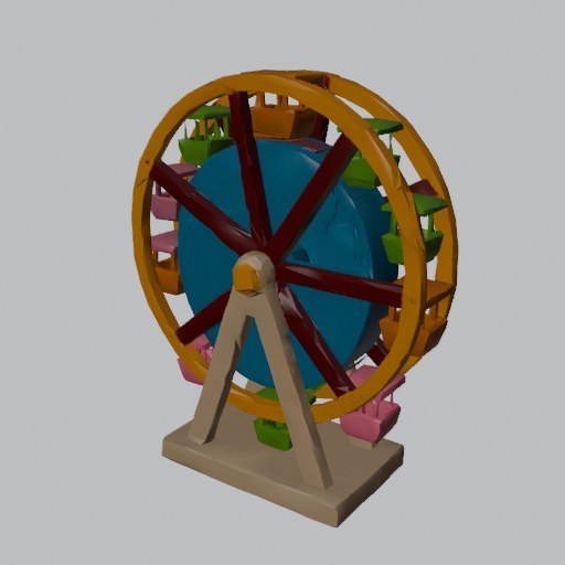 Ferris Wheel - four angles