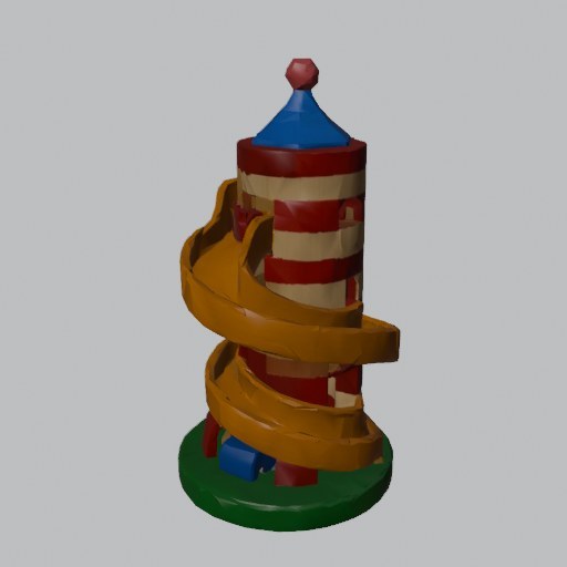 Helter Skelter - four angles