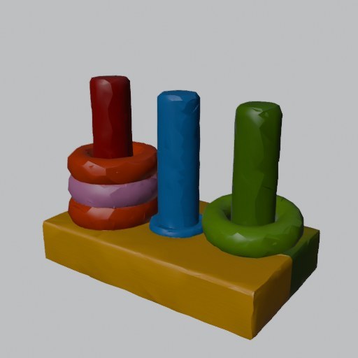 Ring Toss - four angles