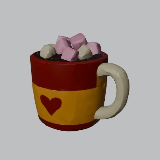 Cocoa Mug - four angles