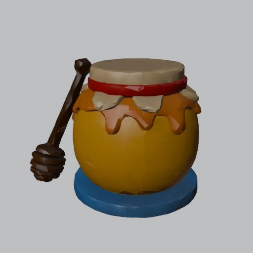 Honey Pot - four angles