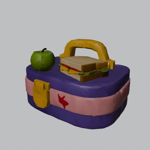 Lunchbox - four angles