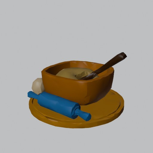 Mixing Bowl - four angles
