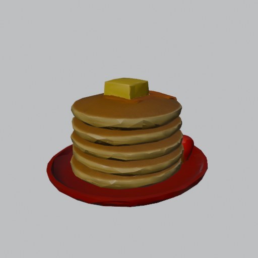 Pancake Stack - four angles