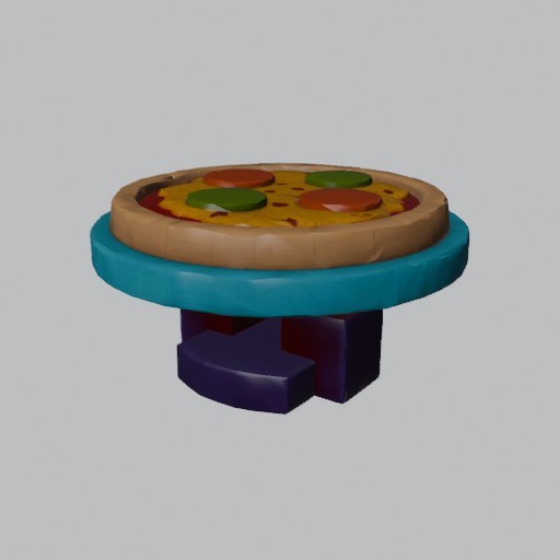 Pizza Board - four angles
