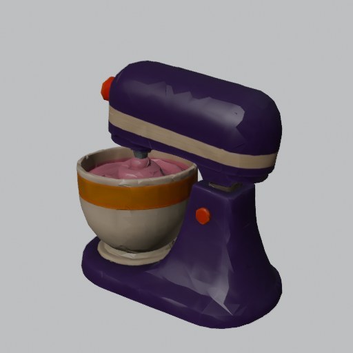 Stand Mixer - four angles