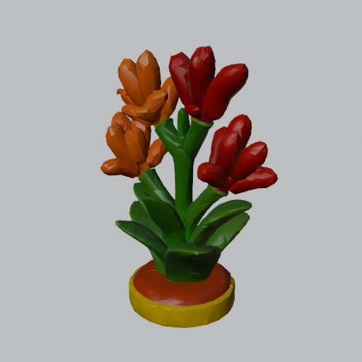 Kangaroo Paw Clump - four angles
