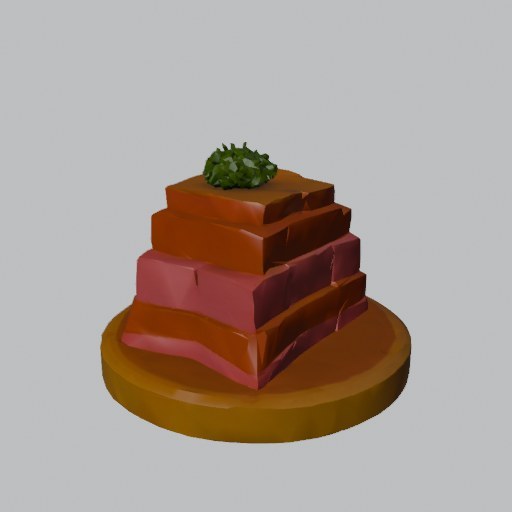 Mesa Rock - four angles