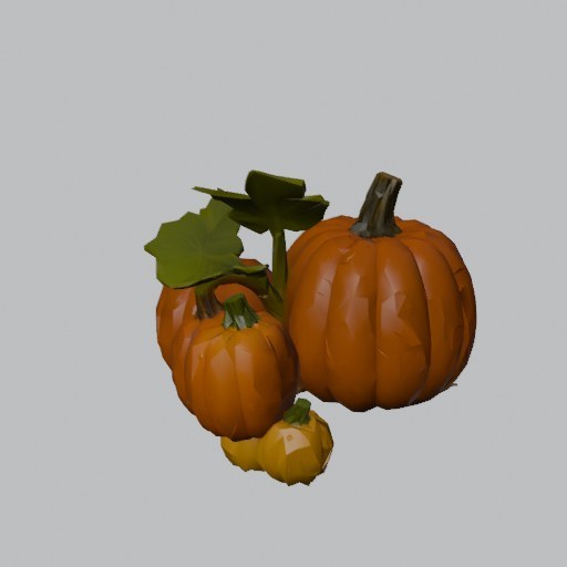 Pumpkin Patch - four angles
