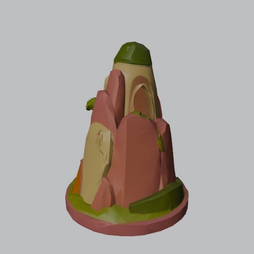 Rock Peak - four angles