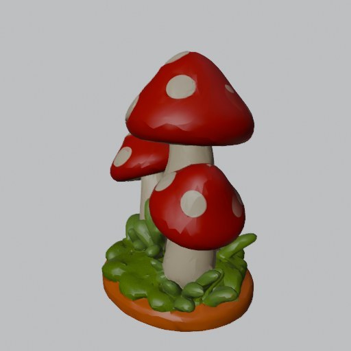 Toadstool Cluster - four angles
