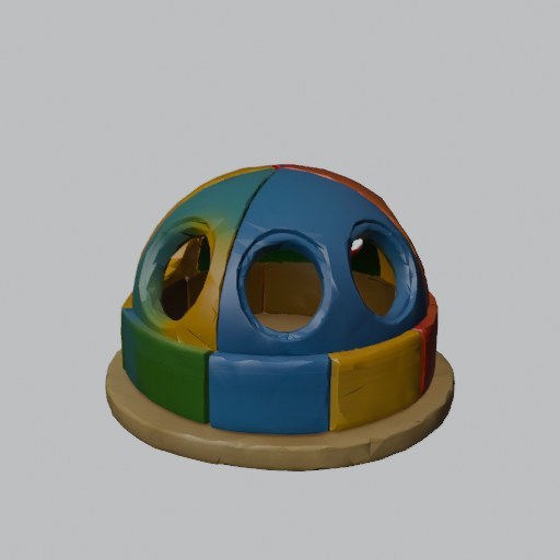 Climbing Dome - four angles
