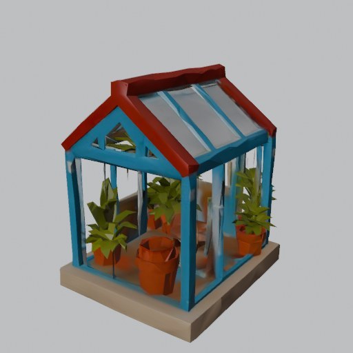 Greenhouse Mini - four angles