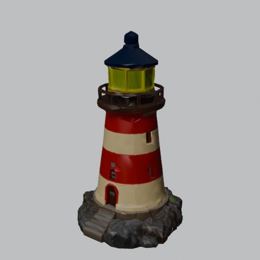 Lighthouse Mini - four angles