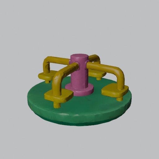 Merry Go Round - four angles