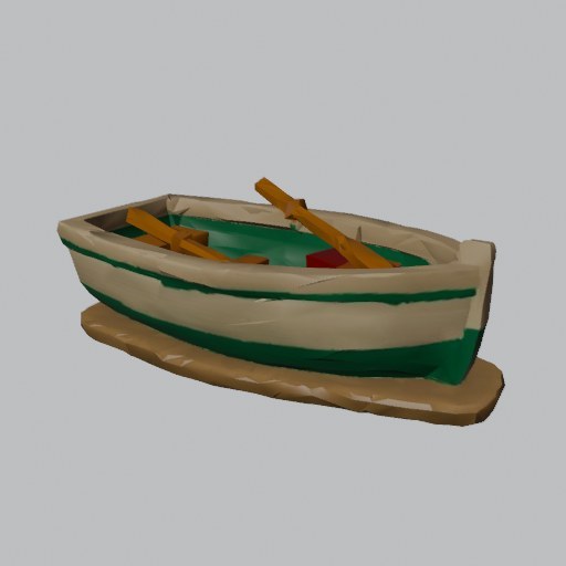 Rowboat - four angles