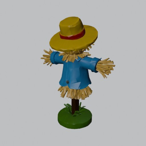 Scarecrow - four angles