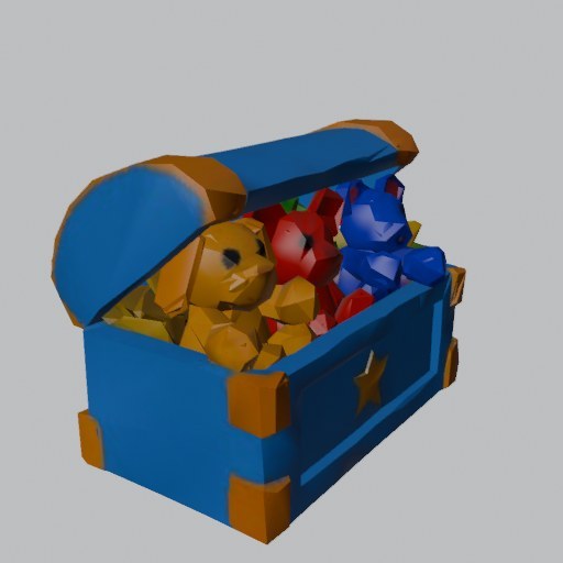 Toy Chest - four angles