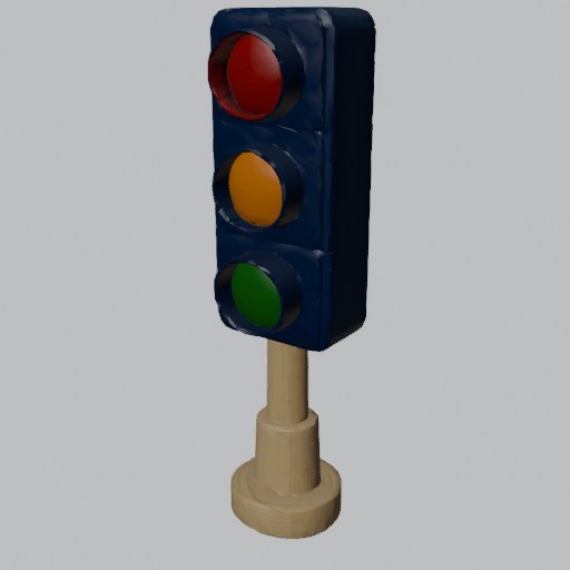 Traffic Light - four angles