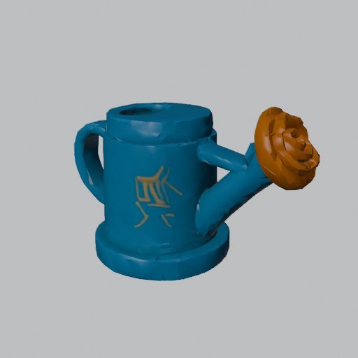 Watering Can Giant - four angles