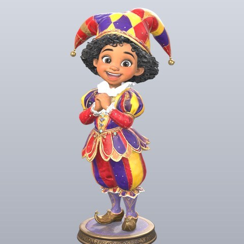Jester - four angles