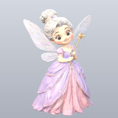 Star Fairy - four angles