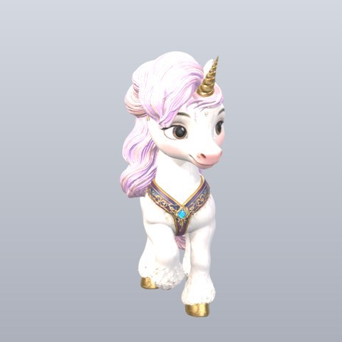 Unicorn - four angles