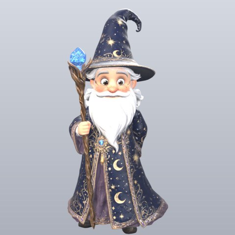 Wizard - four angles