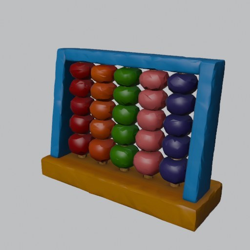 Abacus - four angles