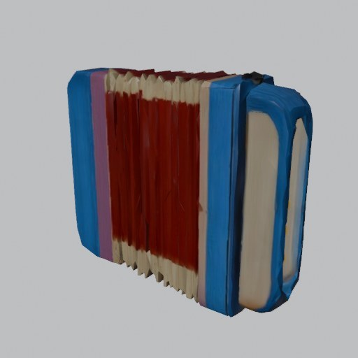 Accordion - four angles