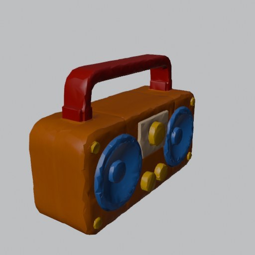 Boombox - four angles