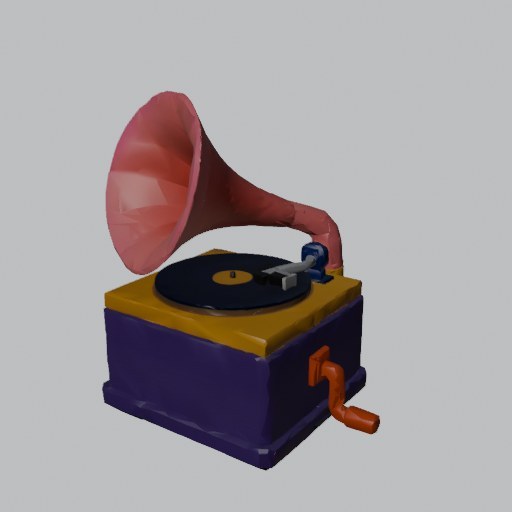 Gramophone - four angles